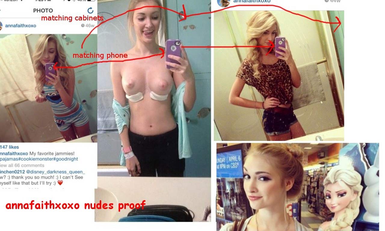 Anna Faith Carlson Porn - Anna Faith NUDE Leaked Photos â€” Frozen Cosplayer Model Did ...