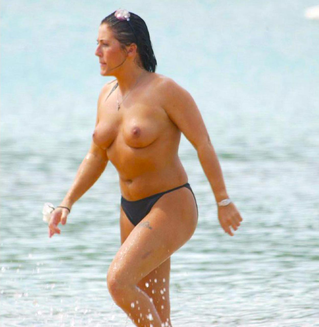Jessie wallace naked