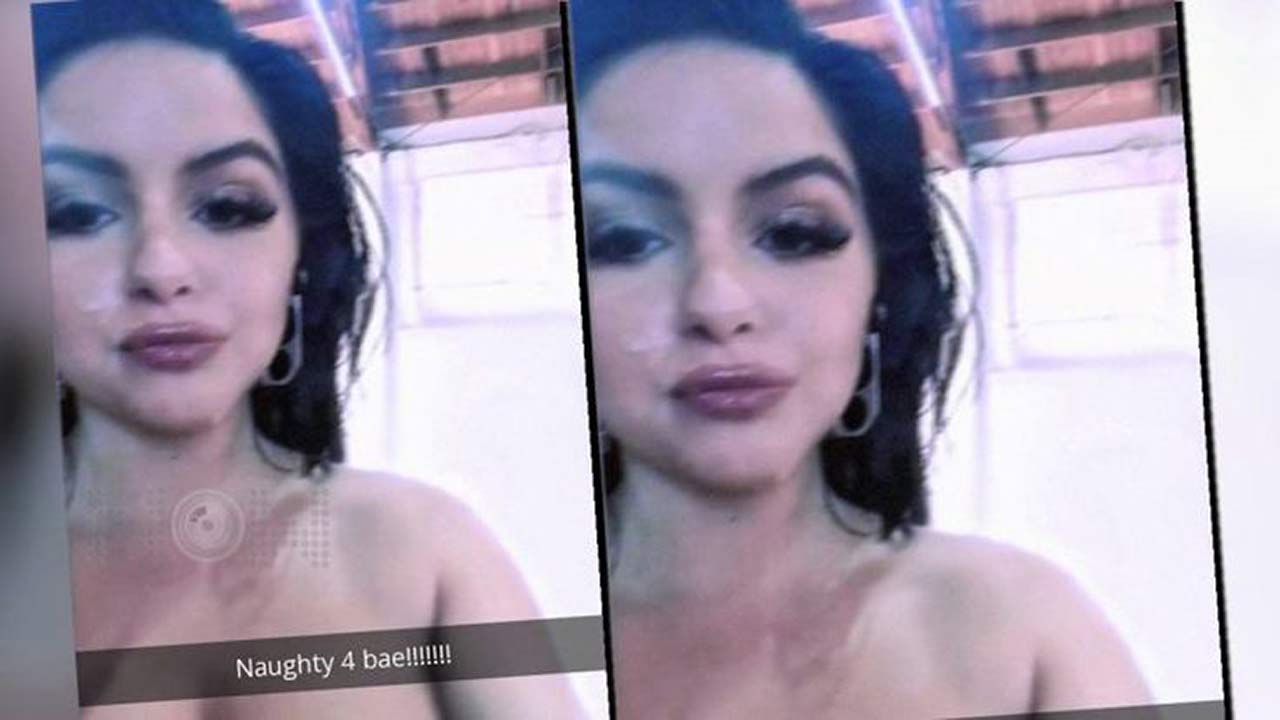 Ariel Winter Nude Leaked Pics And Sex Tape From Icloud