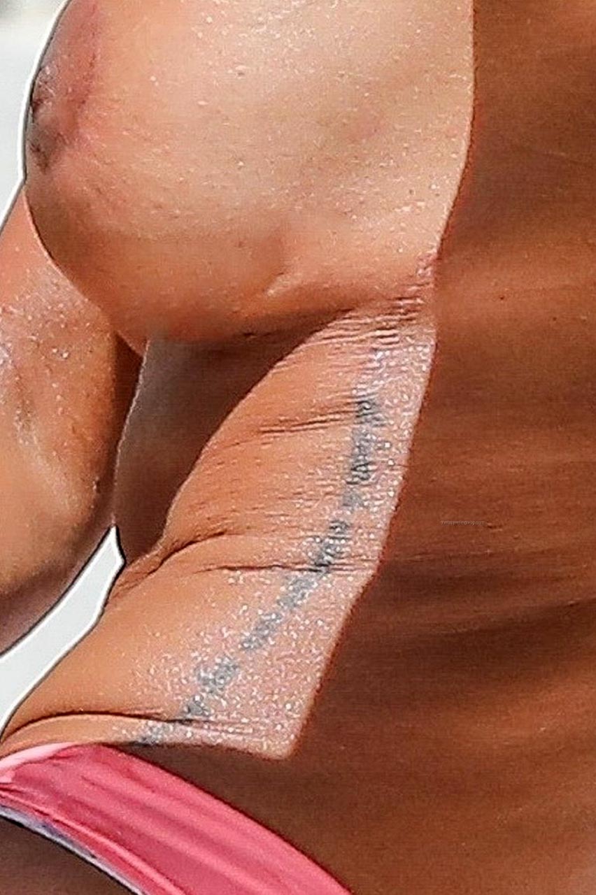 Mel b topless