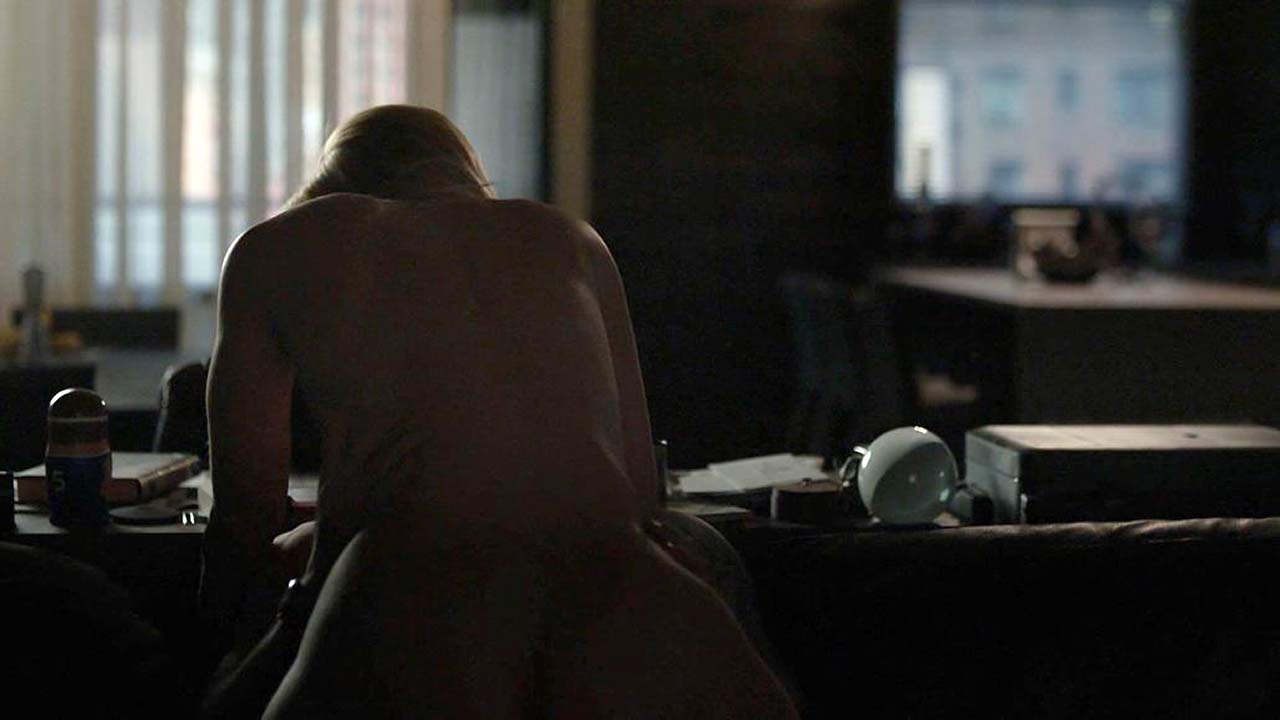 Homeland Nude Scene