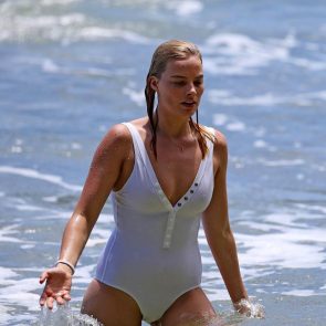 Margot Robbie Nude LEAKED Pics and PORN VIDEO 114