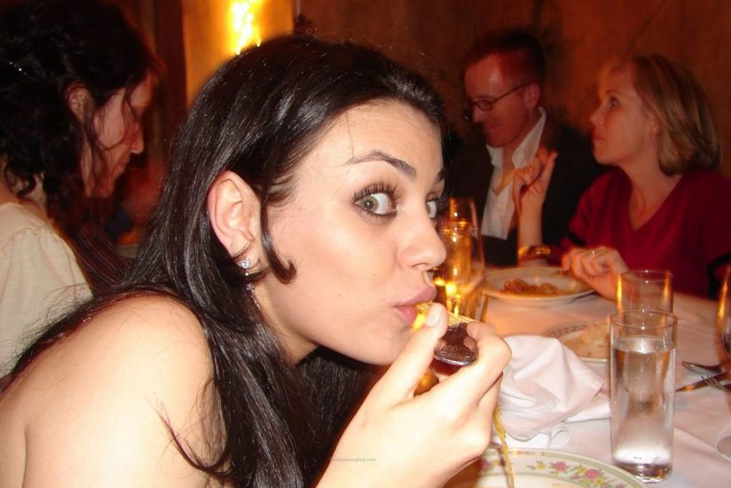 Mila Kunis Nude LEAKED Private Pics & Porn Video From Her Cell Phone 13
