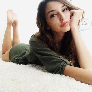 Singer Celine Farach Nude Leaked Private Photos Scandal Planet