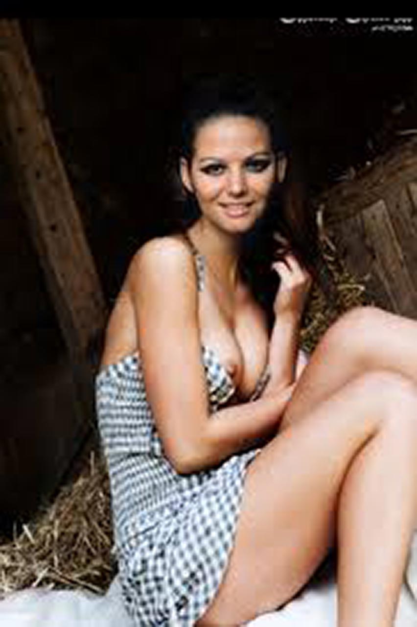 Cardinale nude claudia Claudia Cardinale