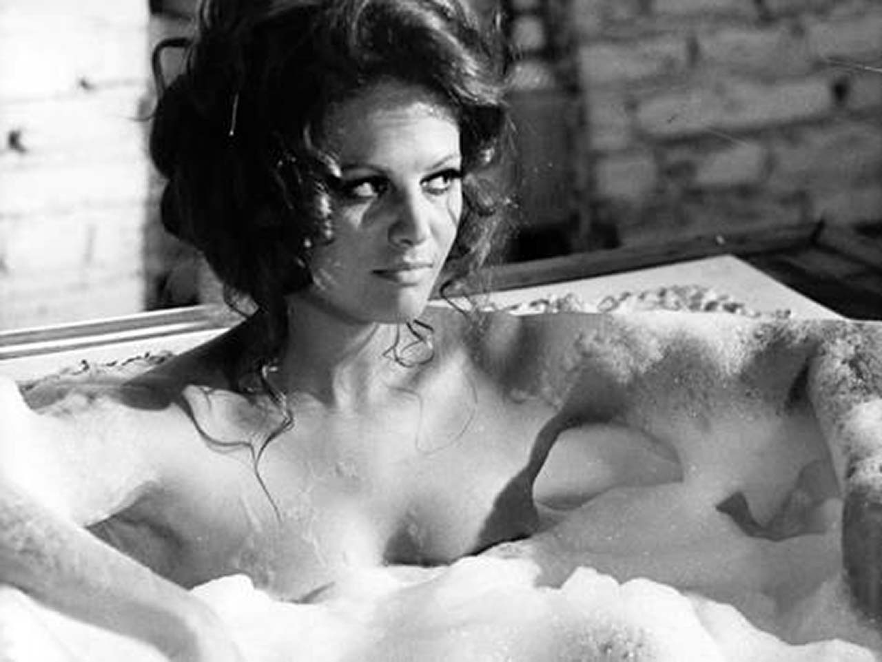 Claudia Cardinale nude images.