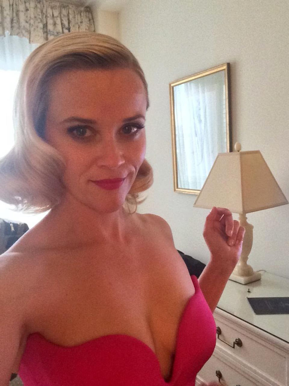Witherspoon leaked reese Hilary Swank,