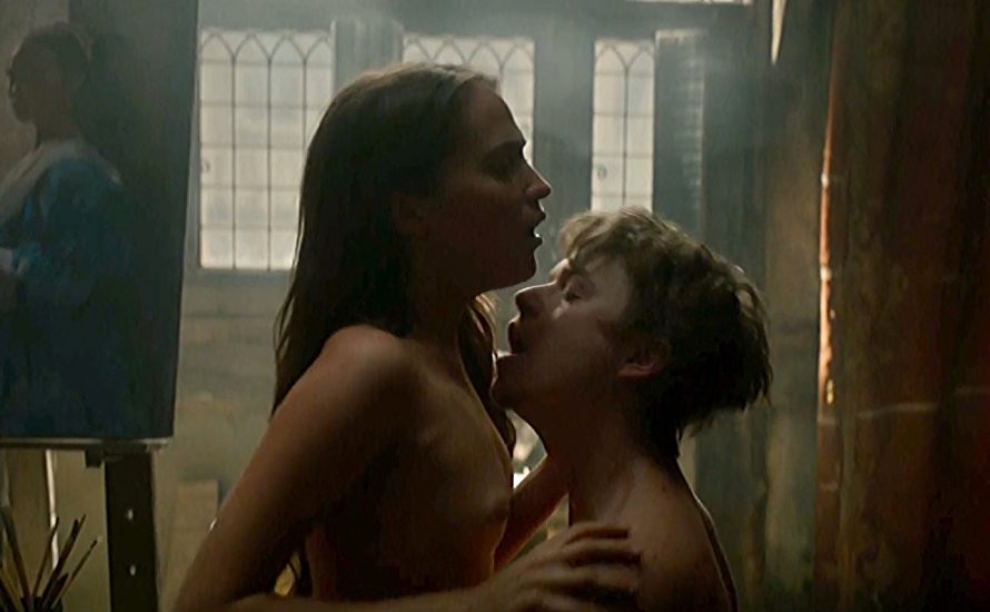 Alicia Vikander Nude Sex Scene In Tulip Fever Movie Free Video