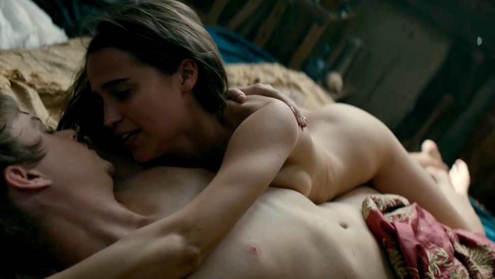 Alicia Vikander Nude Scene In Tulip Fever Movie Free Video