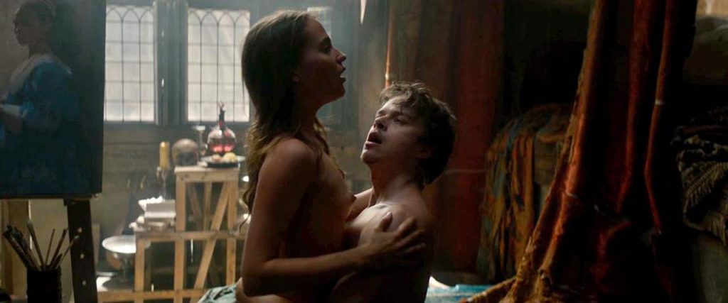 Alicia Vikander naked sex scene