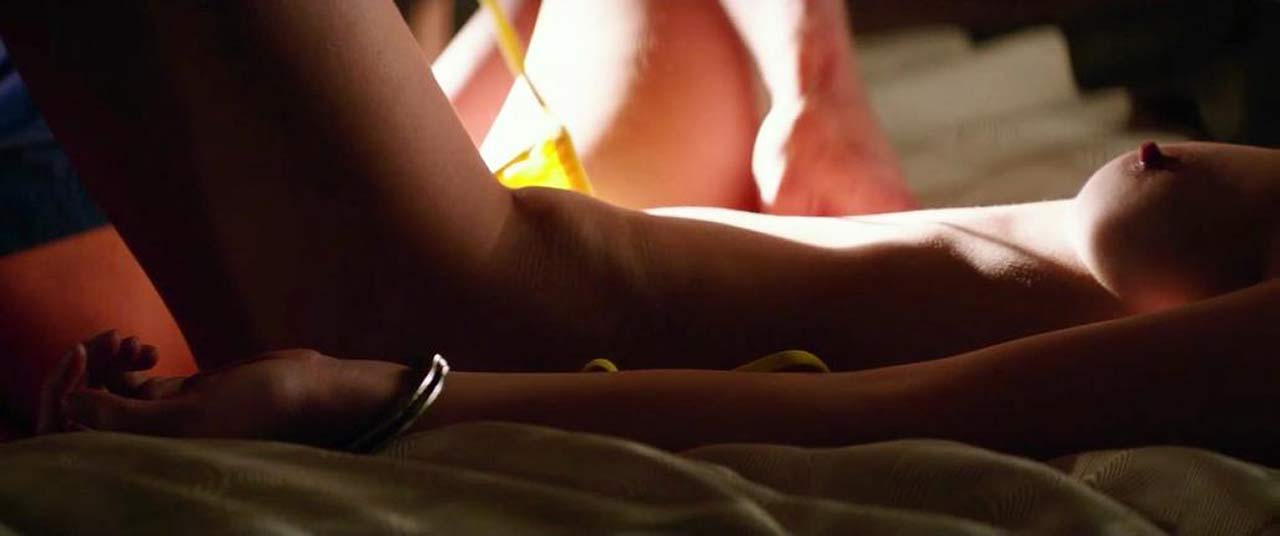 Dakota Johnson Tied Sex Scene In Fifty Shades Freed