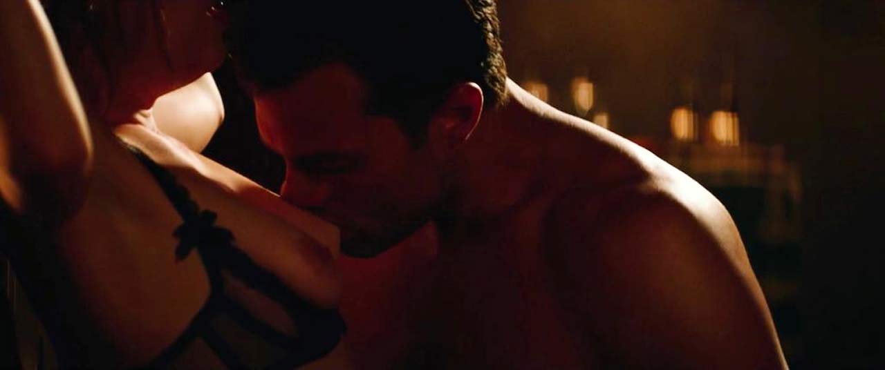 Check out one more naked scene from 'Fifty Shades Freed' movie, w...