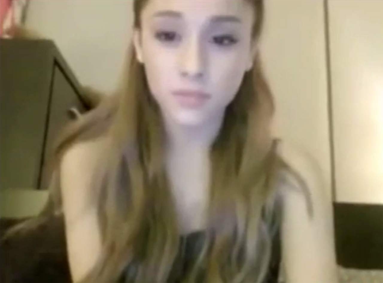 Ariana Grande Porn Video Leaked From Her Icloud Scandal Planet