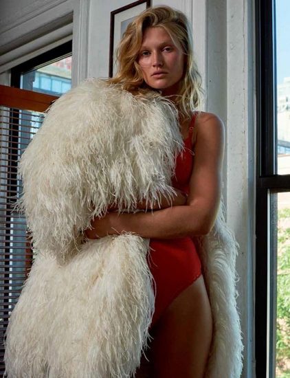 Toni Garrn Nude, Topless and Sexy Photos Collection 86