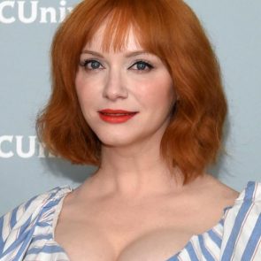 Christina Hendricks Huge Tits