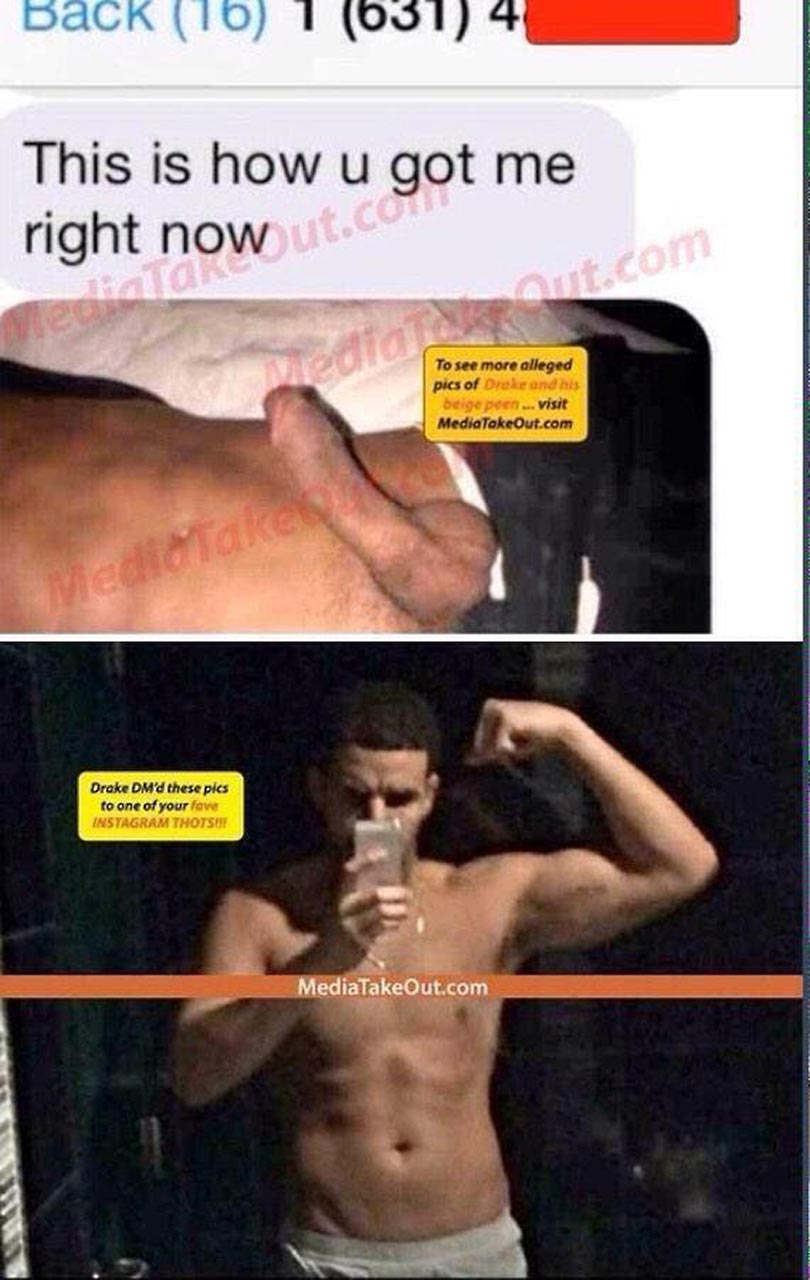 Rapper Drake Nude Leaked Gallery Is Online Scandal Planet nude pic, sex pho...