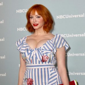 Christina Hendricks Huge Tits