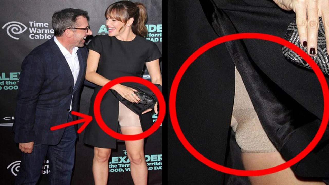 Leaked nudes garner jennifer Jennifer Garner
