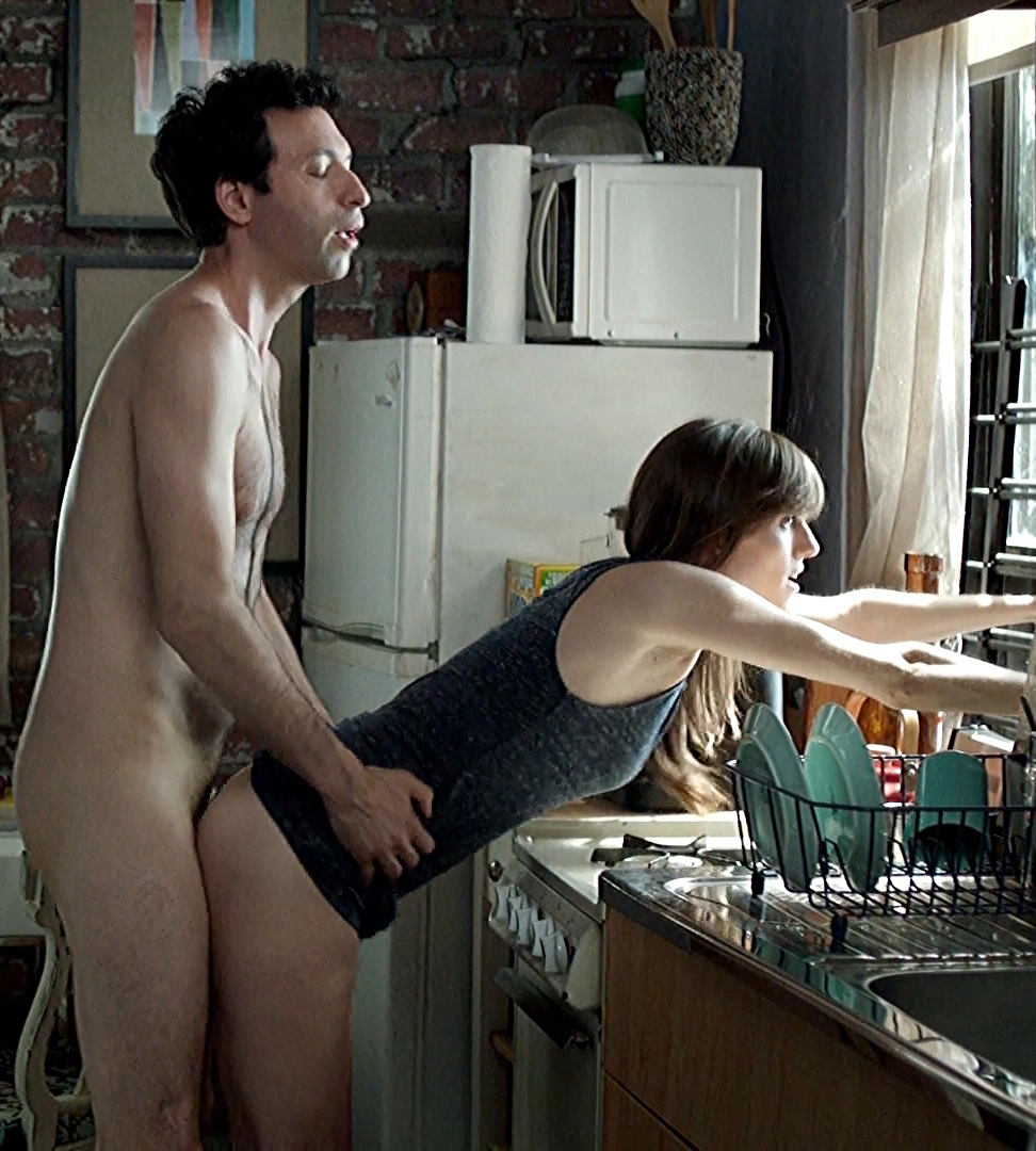 Allison Williams Sex In The Kitchen From Girls Series.