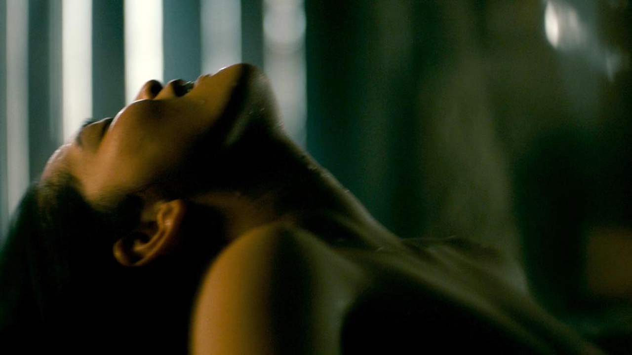 Dianne Doan Nude Fingering Scene From 'Vikings' Series - Sca