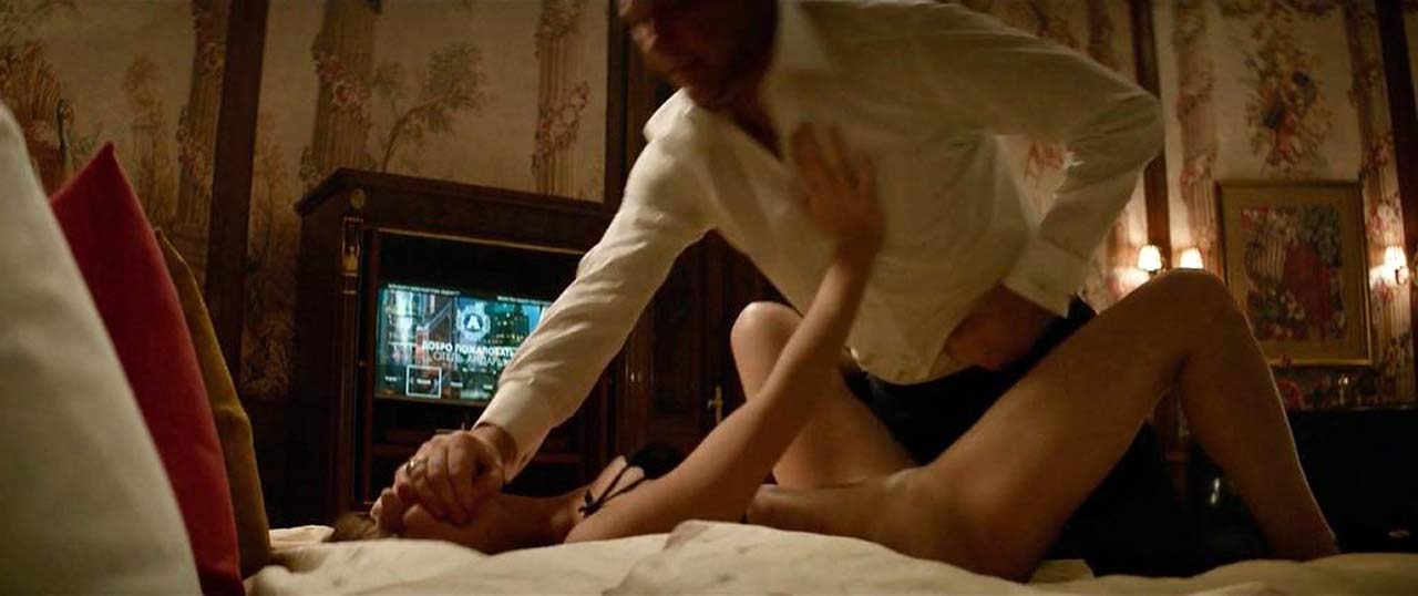 Rape In Forced Sex Scene From Red Sparrow.