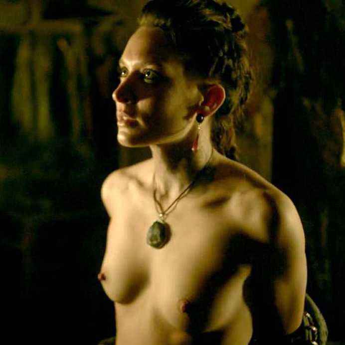 Josefin Asplund Nude Sex Scene From Vikings Series Scandal Planet 6080