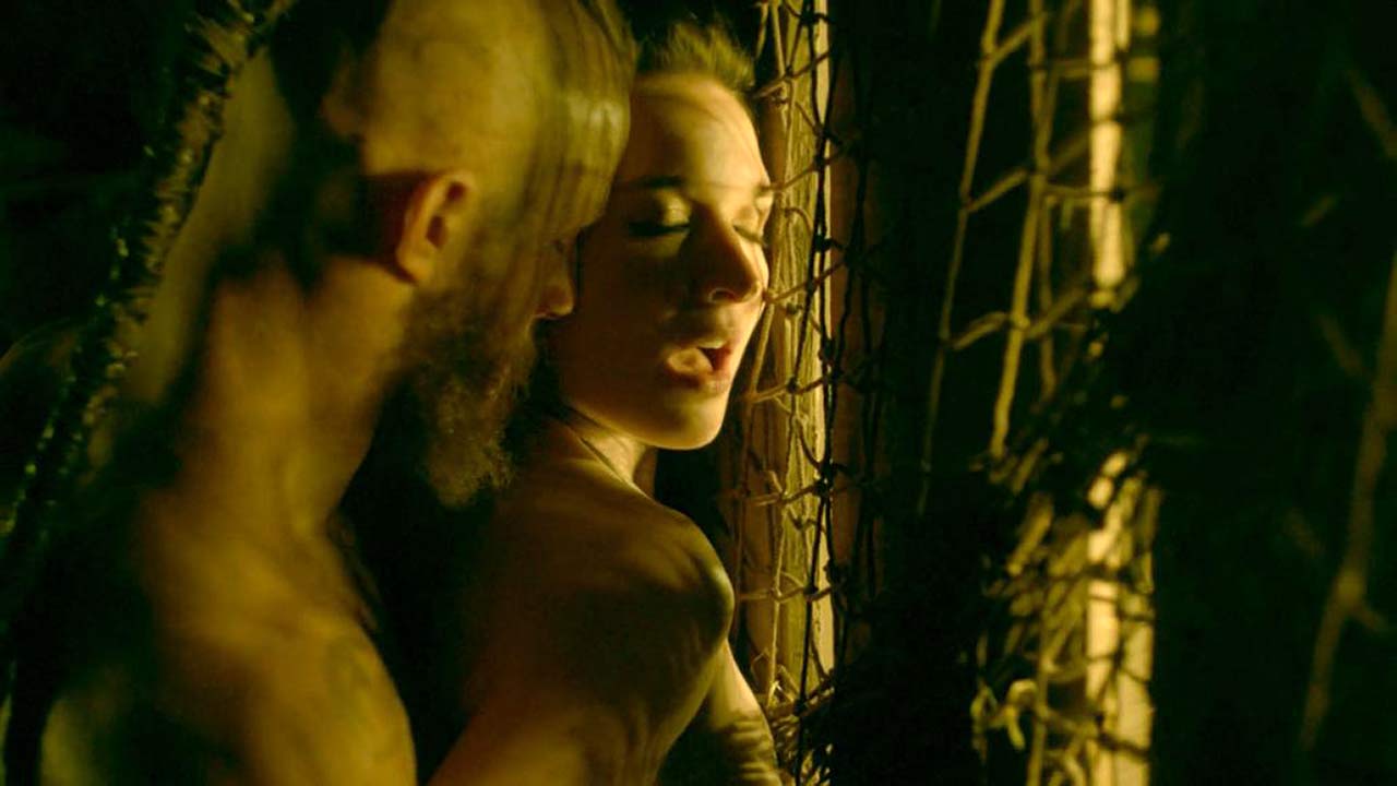 Josefin Asplund Nude Sex Scene From Vikings Series Scandal Planet