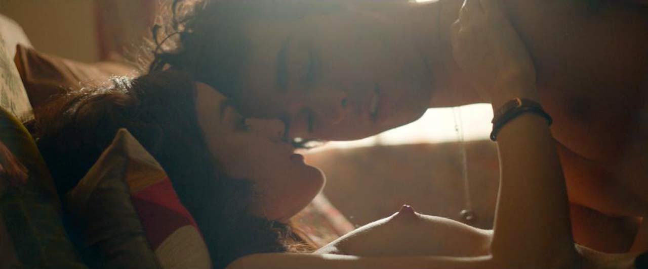 Lucy Hale Topless Scene In Dude Movie Scandal Planet 