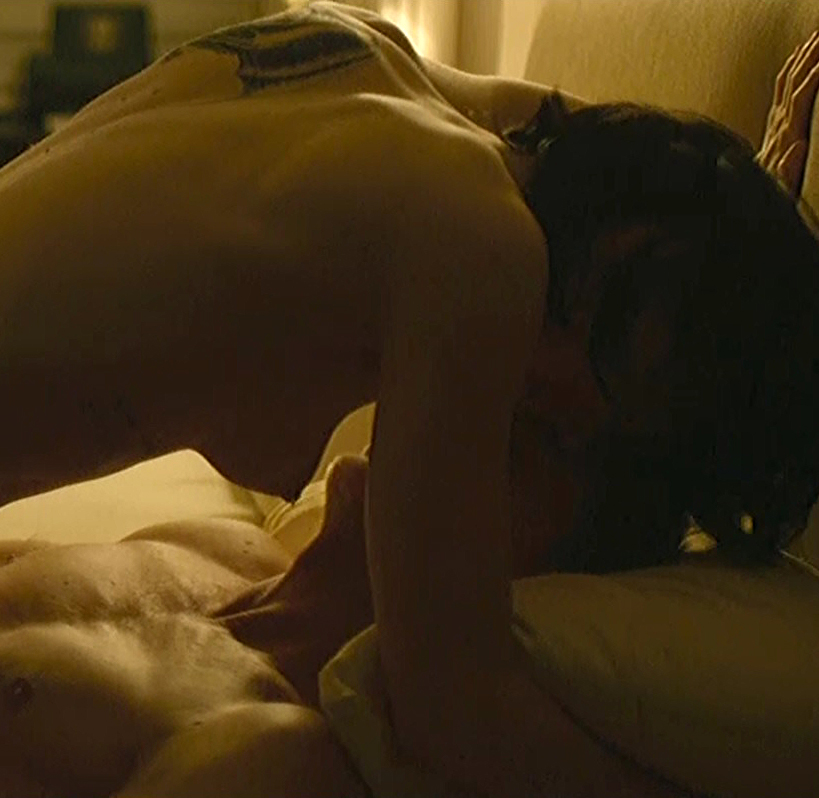 Watch Rooney Mara nude sex scene in The Girl With The Dragon Tattoo movie v...