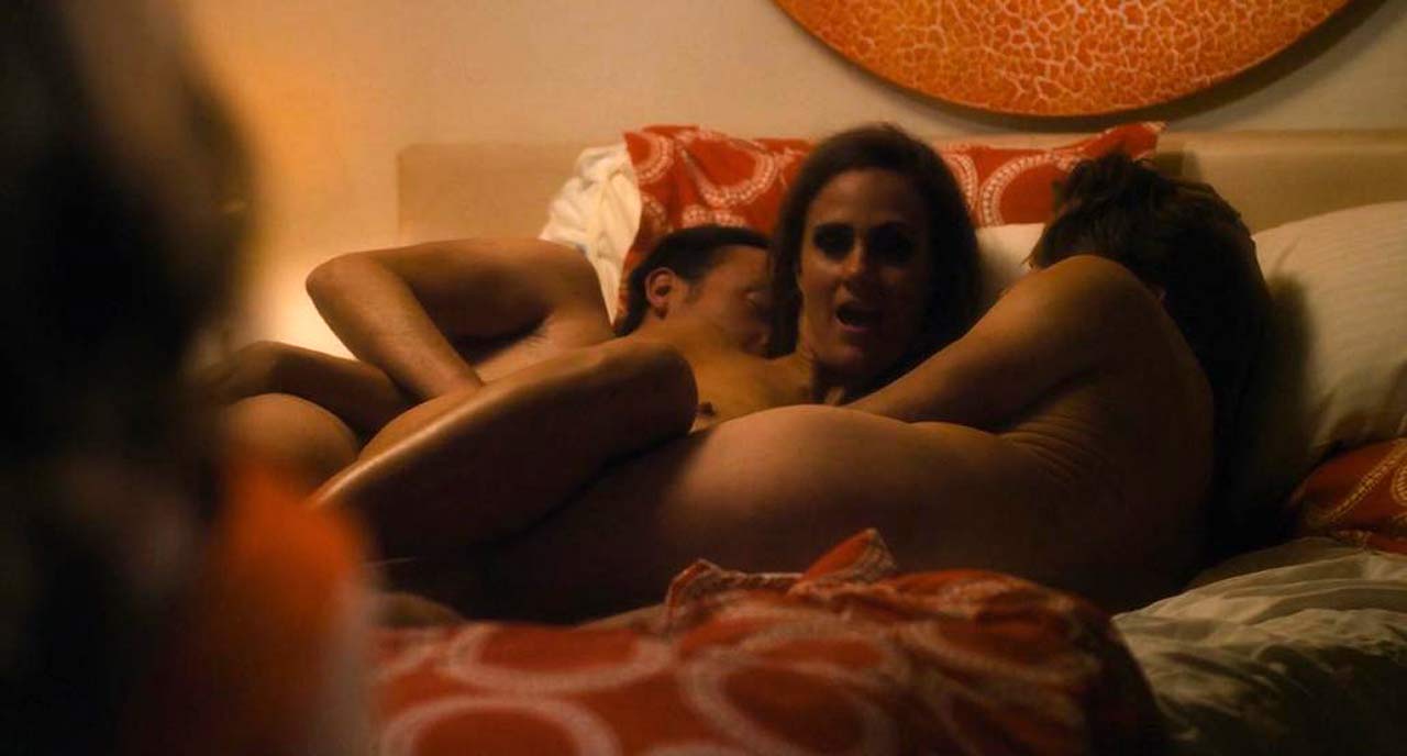 Watch one more sex scene from 'Palm Swings', where threesome sex ...
