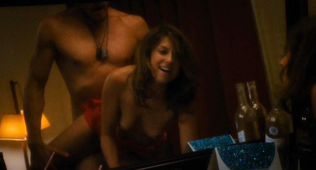 Sugar Lyn Beard nude sex scenes from 'Palm Swings' .