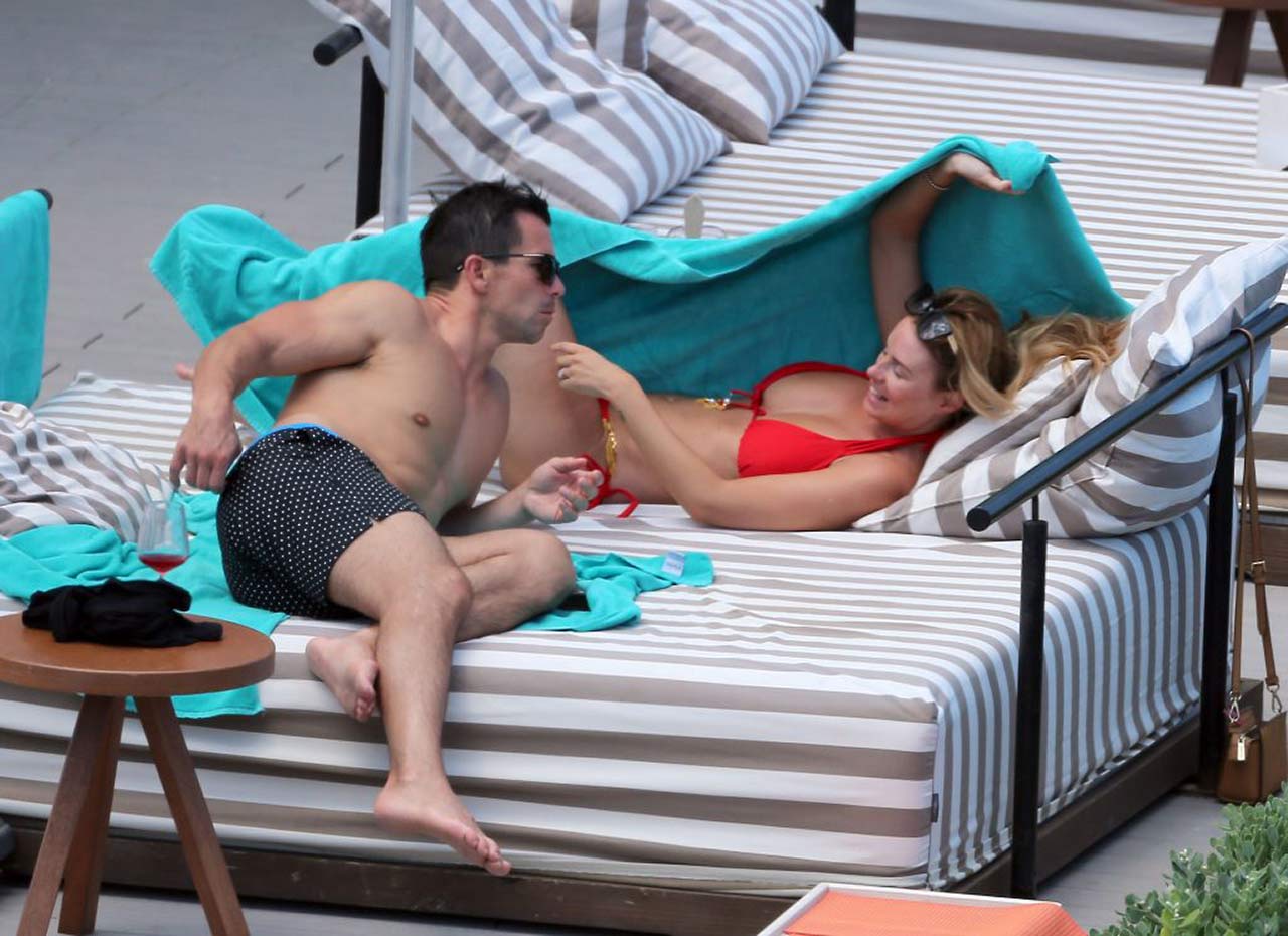 Model Rhian Sugden Topless Sunbathing In Ibiza Scandal Planet