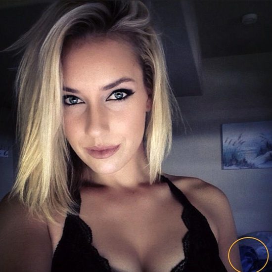 Paige Spiranac naked