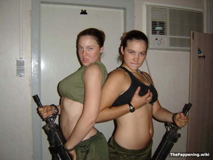 Nudes leaked marine USA military