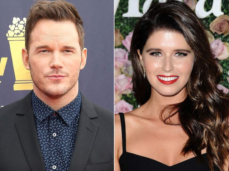 Arnold S Daughter Katherine Schwarzenegger And Chris Pratt