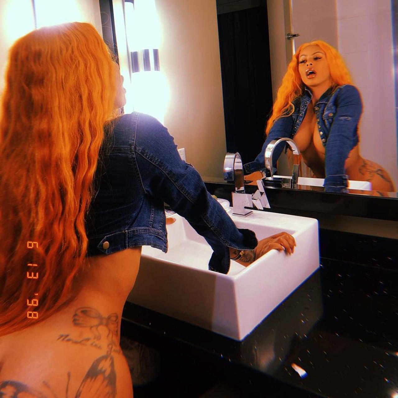 Leaked alexis skyy nude and see through photo collection. 