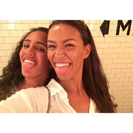 Ilfenesh Hadera leaked selfie with her friend