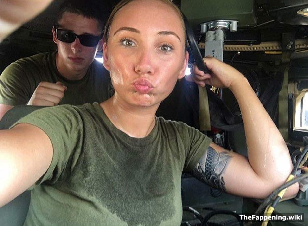 Military Women Blowjob