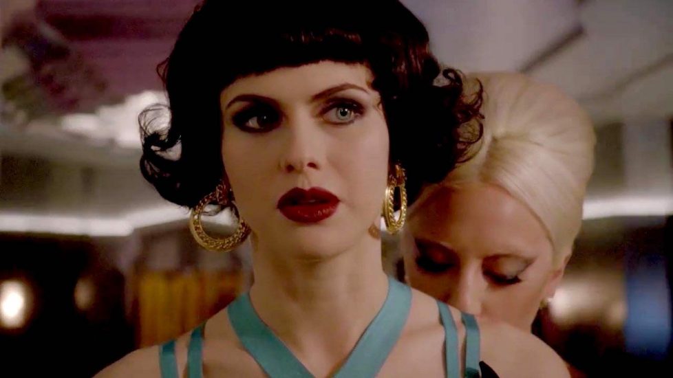 Alexandra Daddario scene from american horror storry