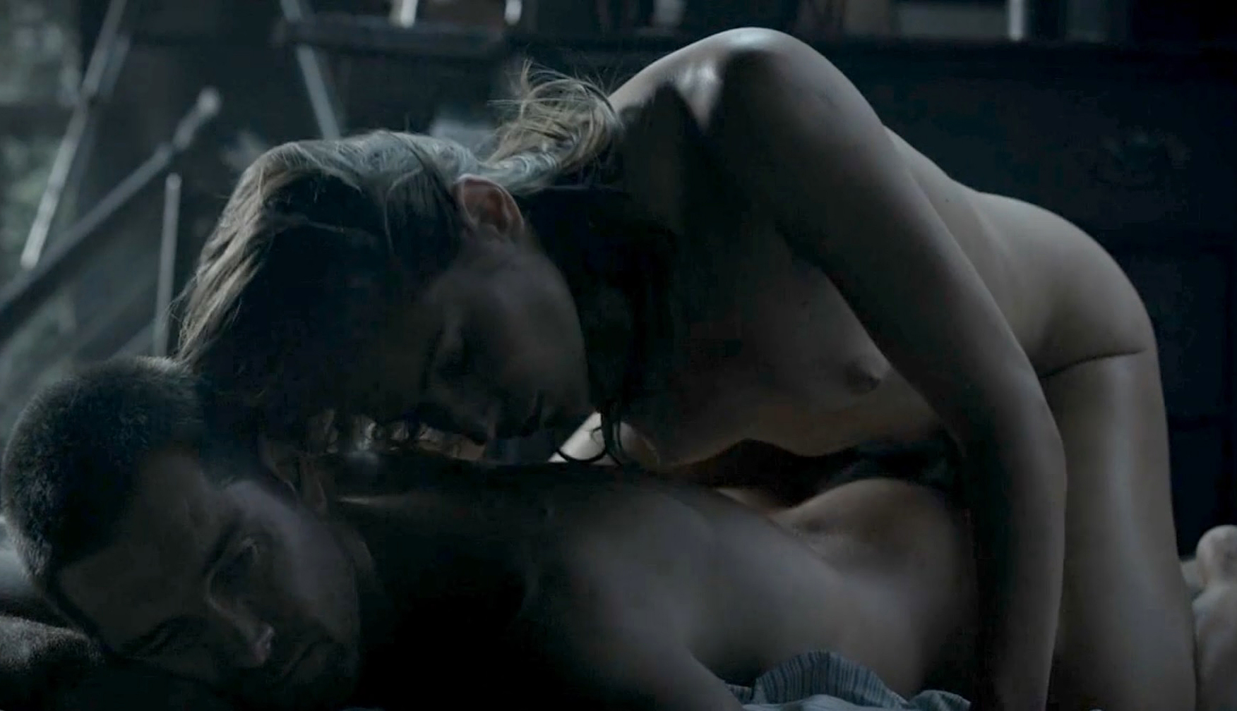 Ivana Milicevic Intensive Sex From Banshee Series.