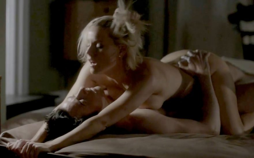 Kathleen Robertson Nude Sex Scene In Boss Series Free Video 