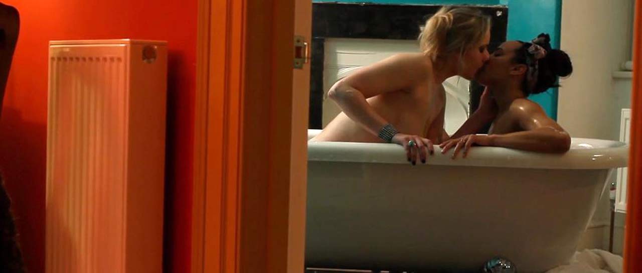Laura Martin-Simpson & Ione Butler Nude Lesbian Sex Scene in 'The ...