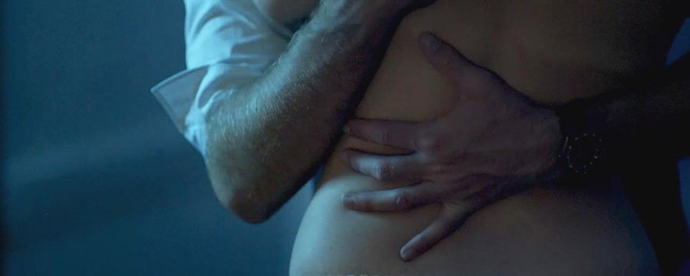 Lucy Griffiths nude back and sex.