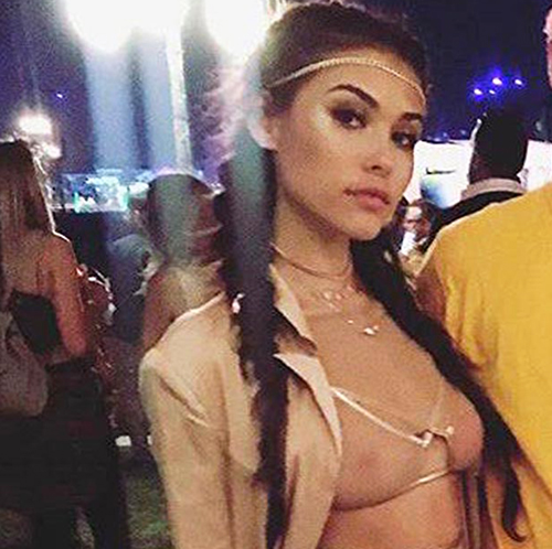 Madison Beer Nipples In See Through Top And Cameltoe Photos Scandal Planet 7684