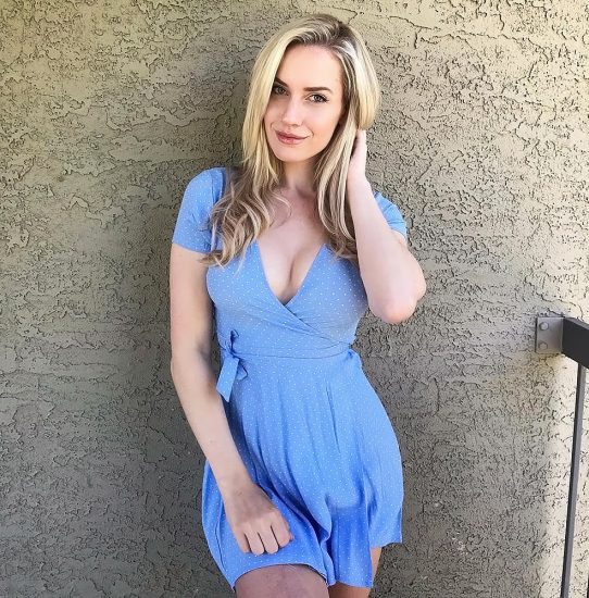 Paige Spiranac Nude LEAKED Photos & Sex Tape Porn Video 2020 11