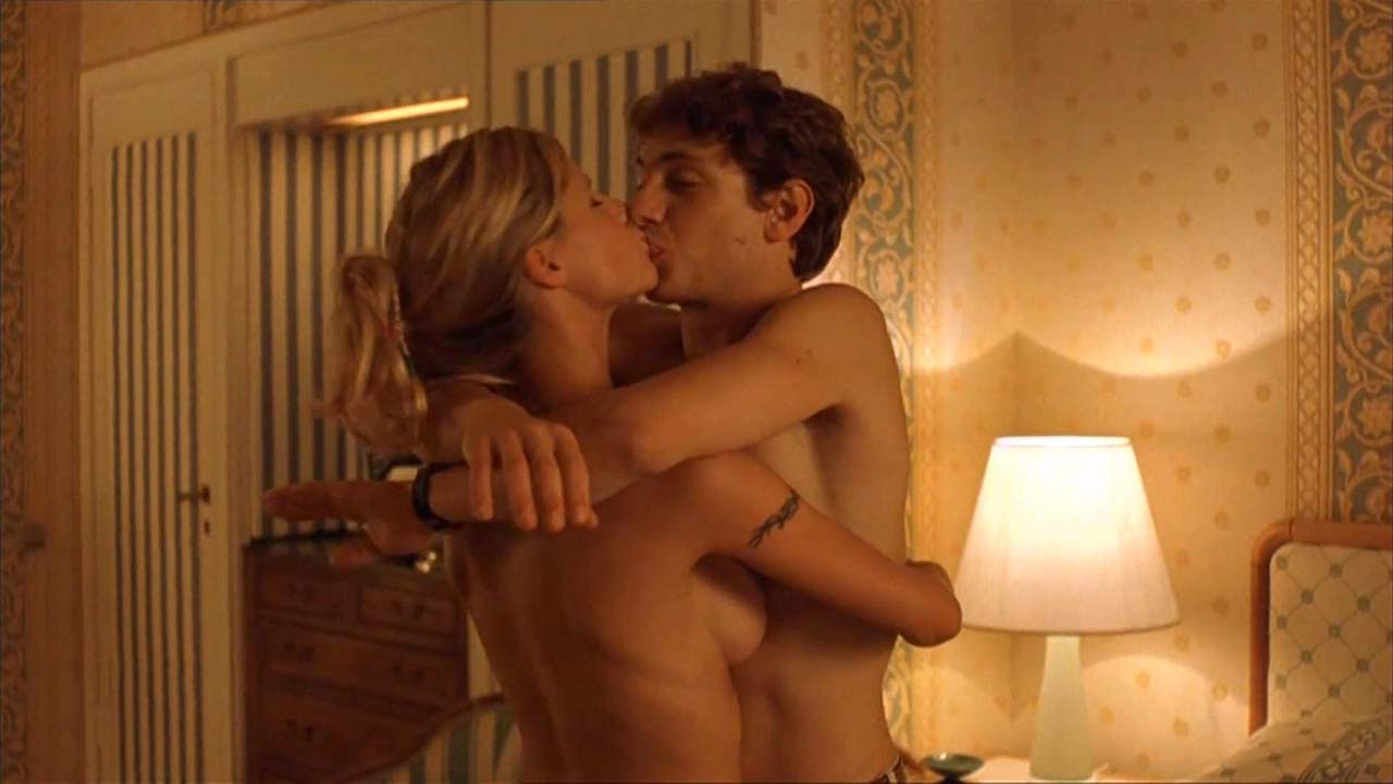 Michelle Hunziker nude sex scene