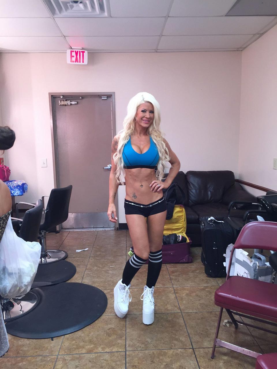 Angelina Love Porn Video and Shocking Leaked Nudes 26