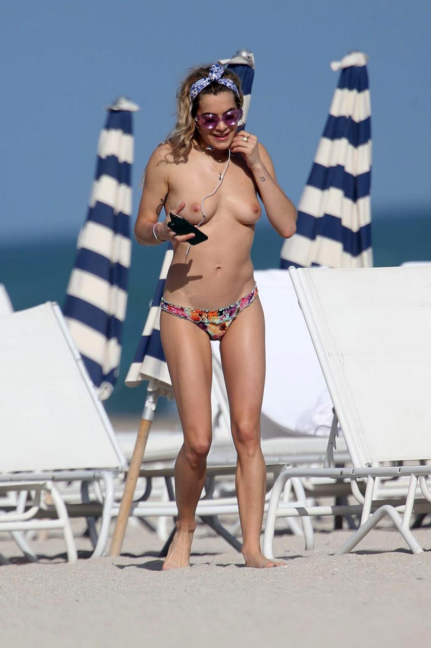 Chelsea Leyland Nude Tits Exposed At Miami Beach Scandal Planet Free