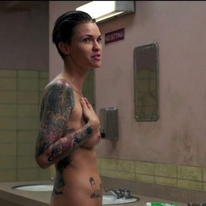 Ruby Rose Nude Pics and Scenes Compilation 11