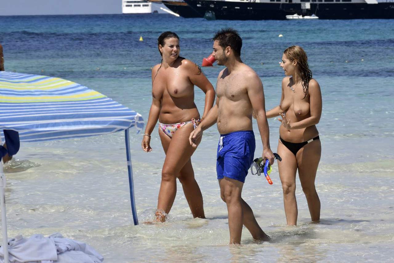 Fiona Falkiner Nude Tits Are Seen In Ibiza Scandal Planet